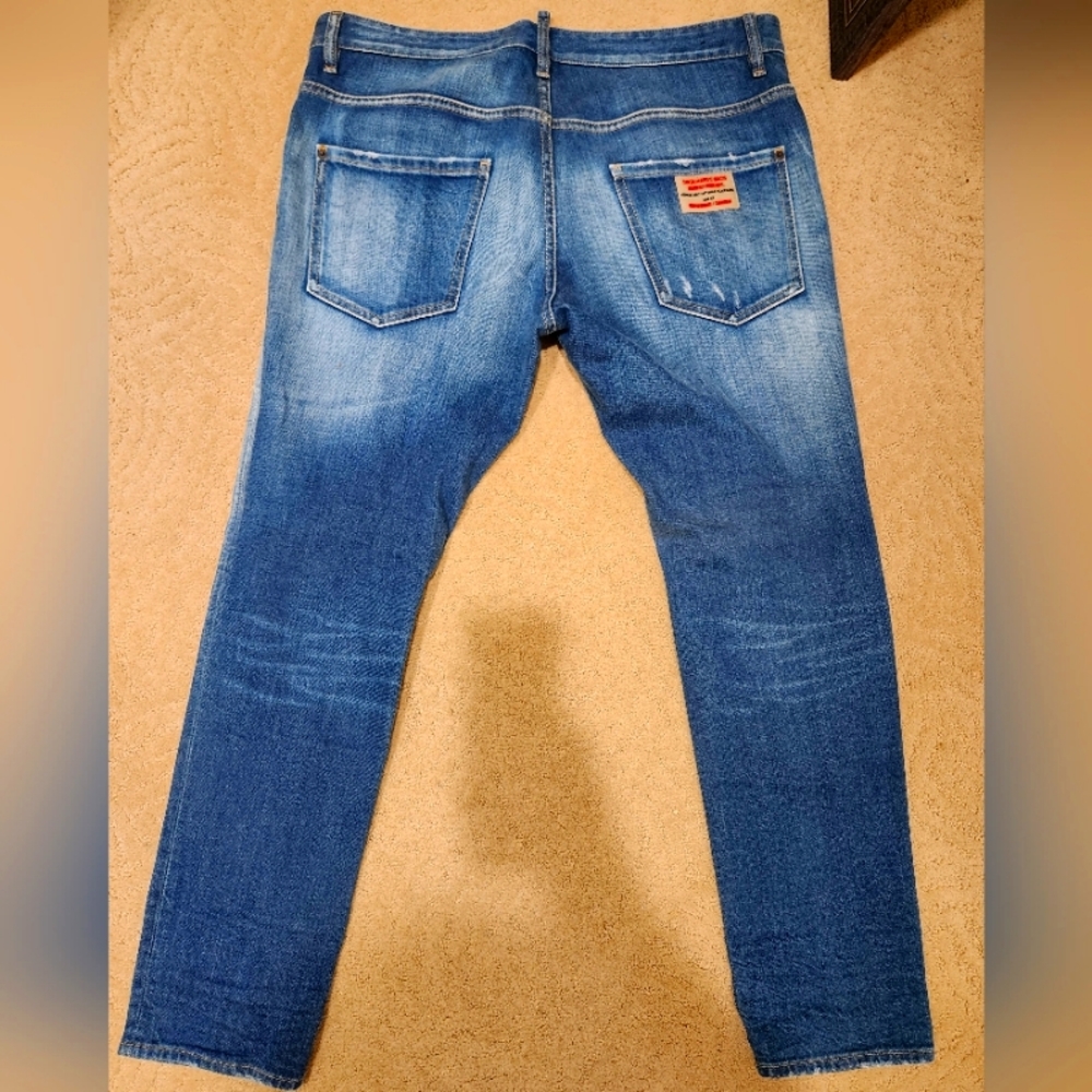 Dsquared2 distressed Slim fit Jeans